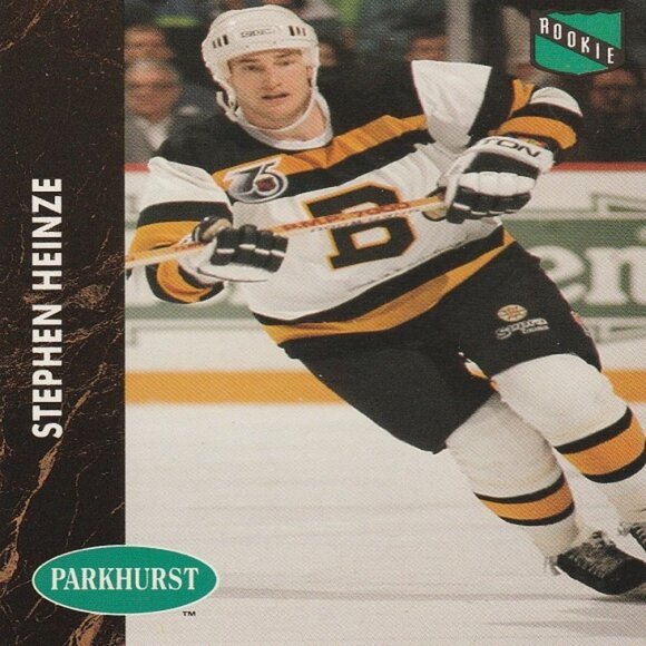 Stephen Heinze Hockey Card Collection - Picture 2 of 3